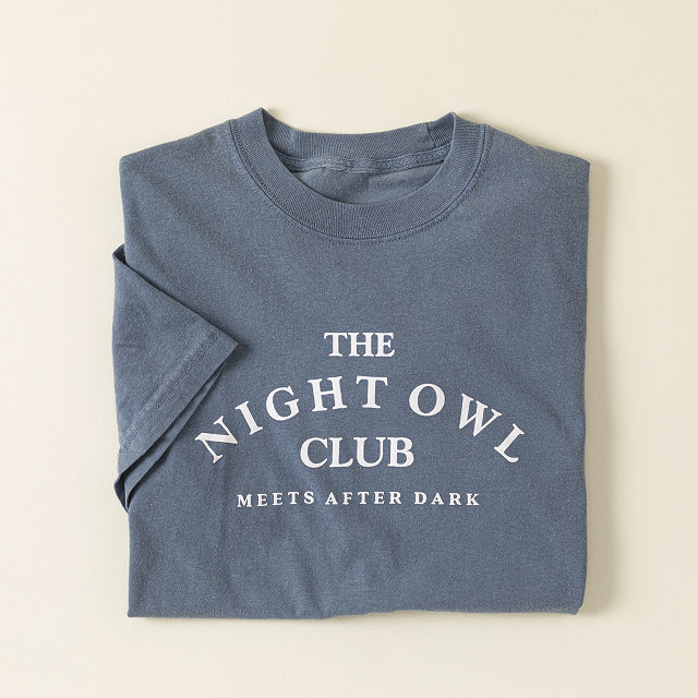 Night Owl Club Tee