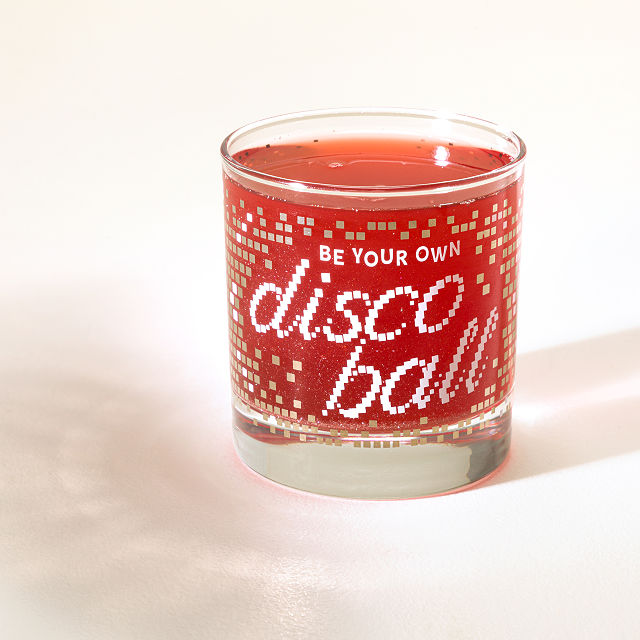 Be Your Own Disco Ball Glass