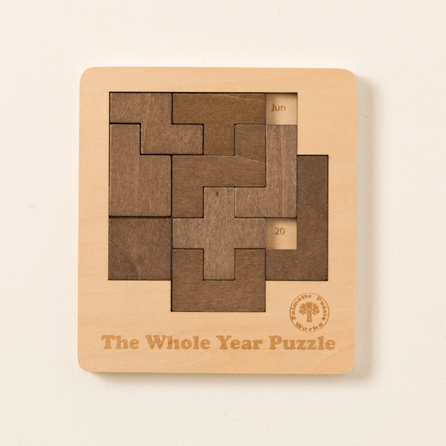 Perpetual Puzzle Daily Challenge Calendar