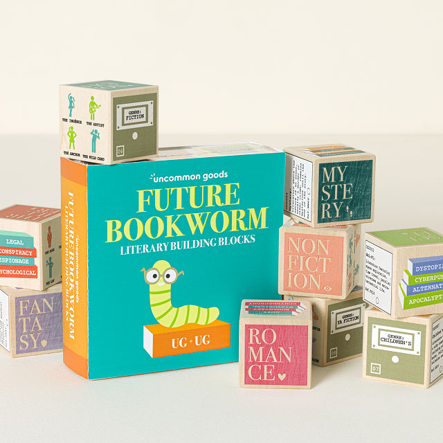 Future Bookworm Literary Building Blocks