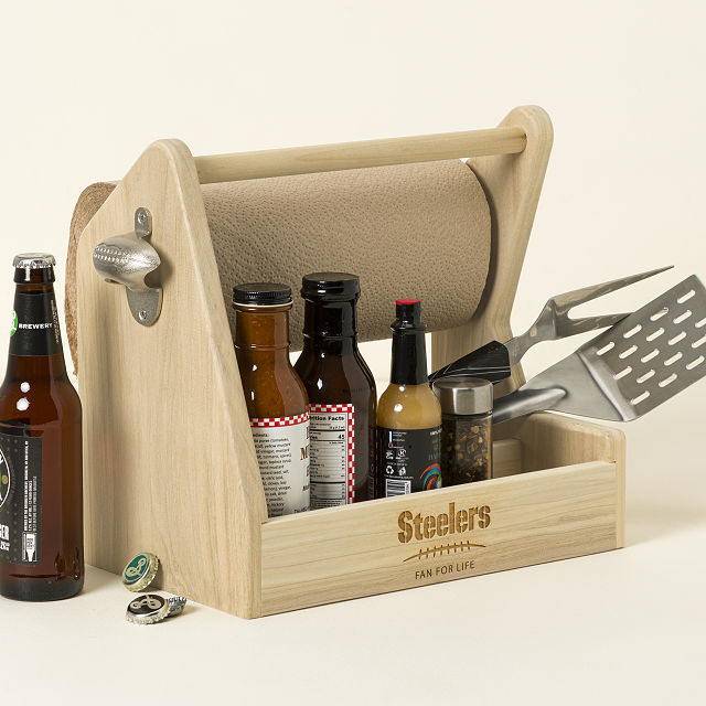 NFL Grillmaster's Cookout Caddy