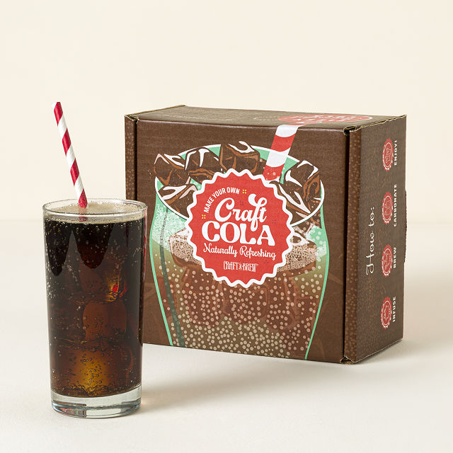 Make Your Own Craft Cola Kit