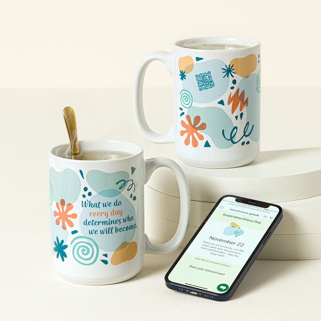 Inspiration Every Day Interactive Mug