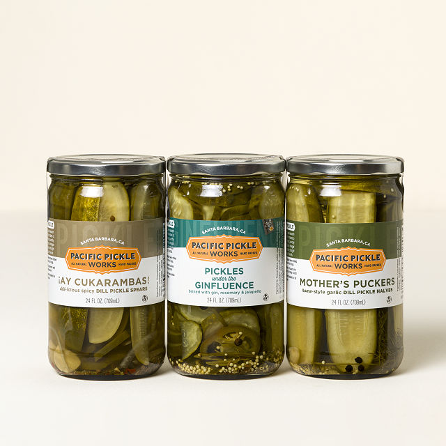 Handcrafted Pickle Gift Set