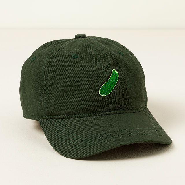 Lucky Pickle Embroidered Pickleball Hat