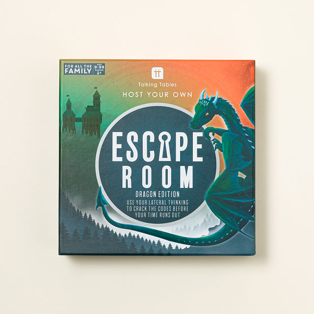 At Home Family Escape Room: Dragon Escape