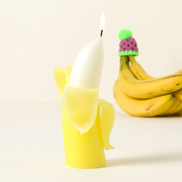 Banana Candle