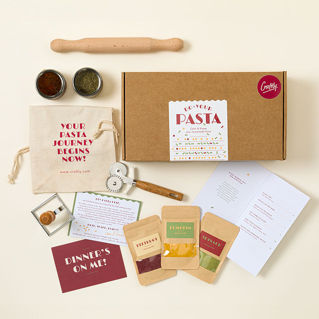 Homemade Pasta Making Kit