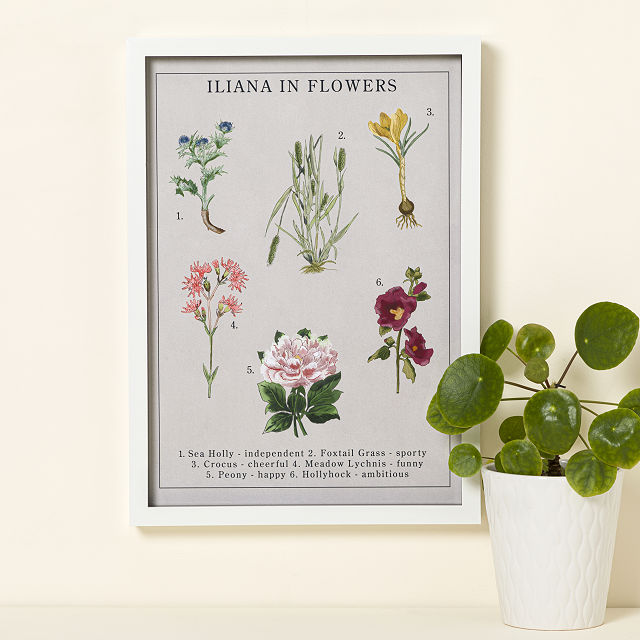 Blooming Personality Floral Art