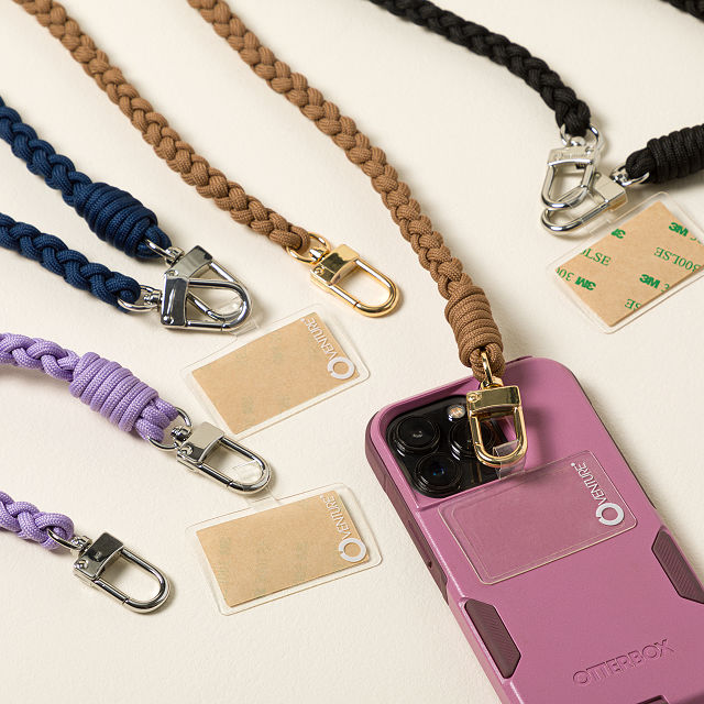 Braided Crossbody Phone Strap