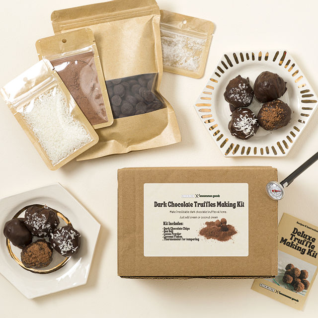 Make Your Own Chocolate Truffles Kit