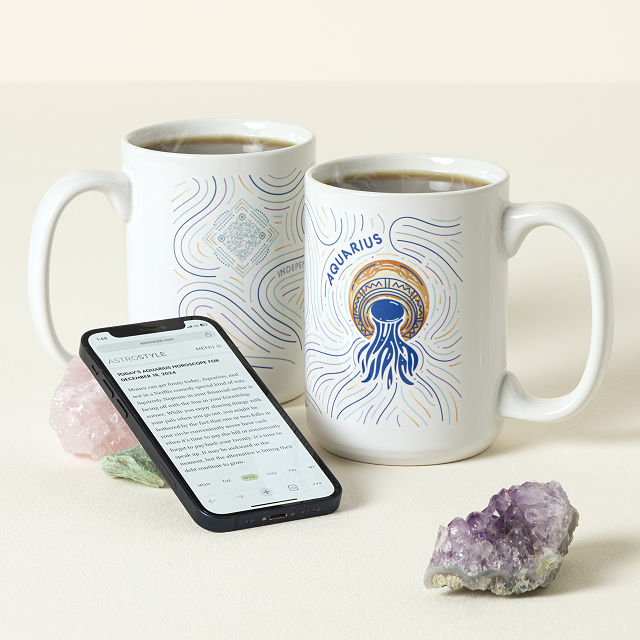 Horoscope Every Day Interactive Mug