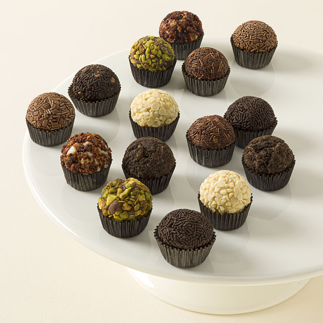 Brazilian Chocolate Brigadeiro Sampler