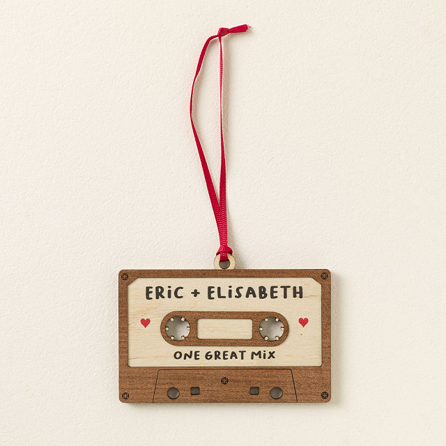 Personalized One Great Mix Ornament