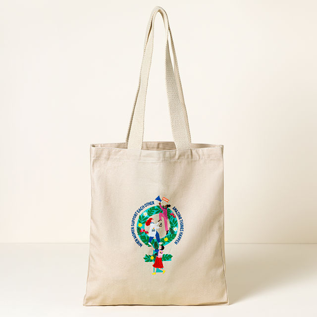 Women Supporting Women Tote Bag