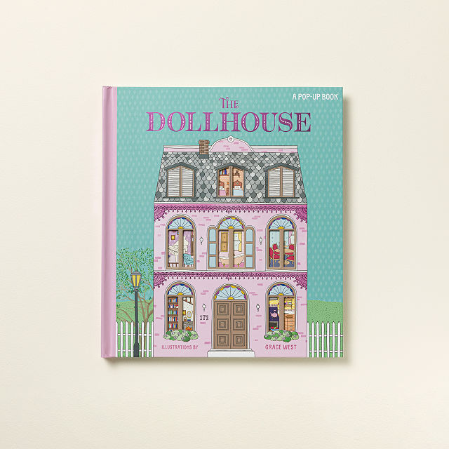 Dollhouse Pop Up Search & Find Storybook