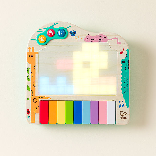 Light-Up Animated Pixel Piano