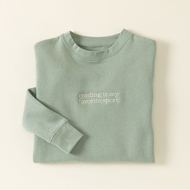 Reading is My Favorite Sport Sweatshirt