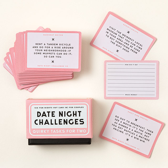 100 Unconventional Date Night Challenges