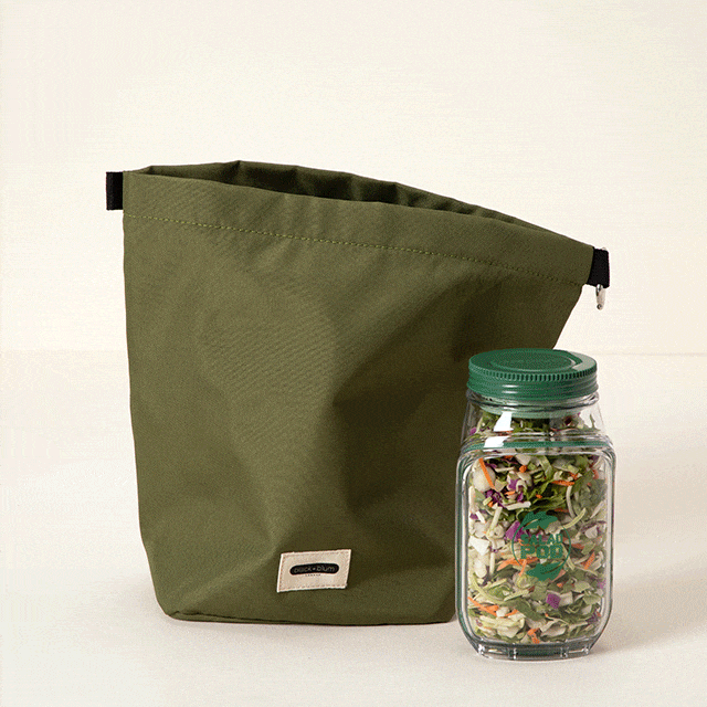 Packable Insulated Lunch Bag 