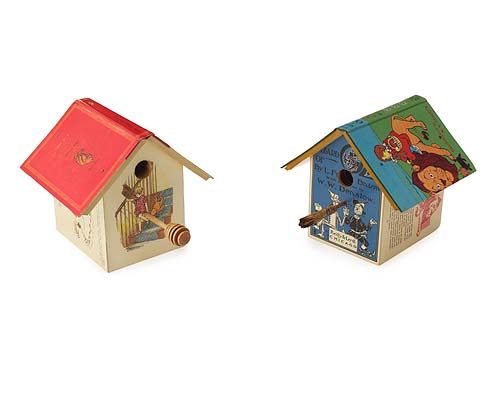 POOH AND OZ BIRDHOUSES | Dave Vissat Book Bird Houses, Decorative Bird ...